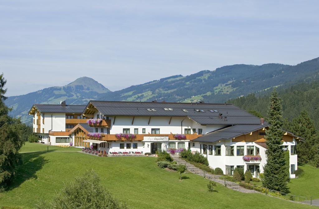 Alpenhof Kirchberg in Tirol Exterior foto