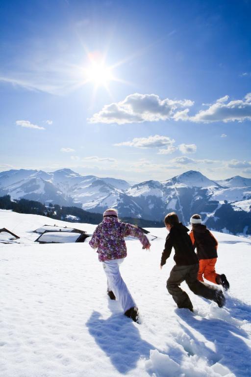 Alpenhof Kirchberg in Tirol Exterior foto