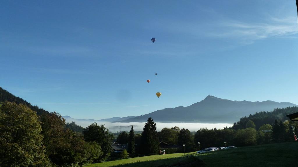 Alpenhof Kirchberg in Tirol Exterior foto