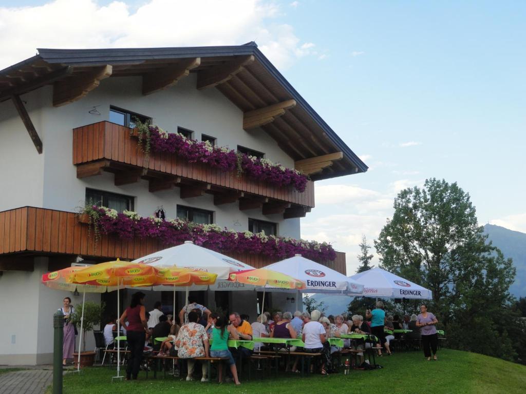 Alpenhof Kirchberg in Tirol Exterior foto