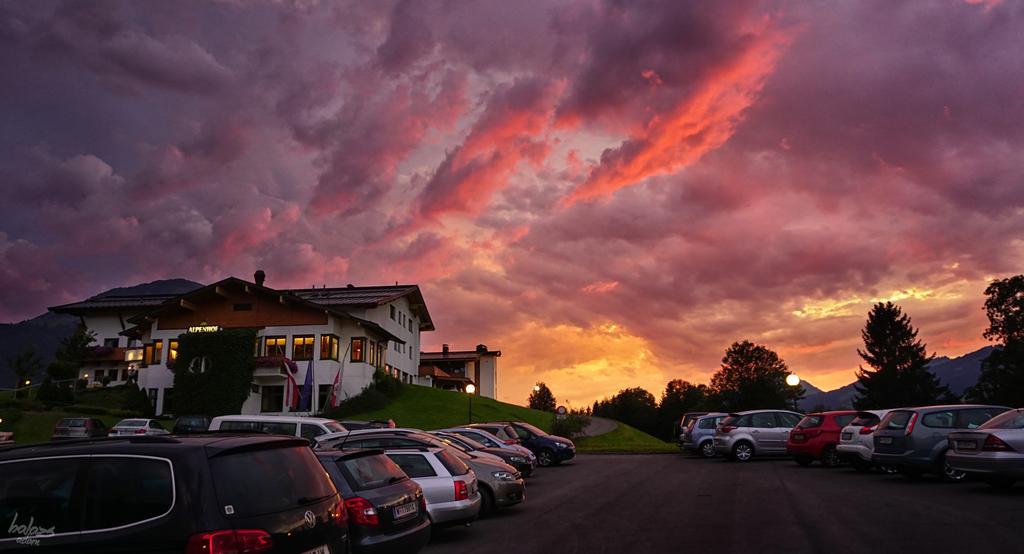 Alpenhof Kirchberg in Tirol Exterior foto