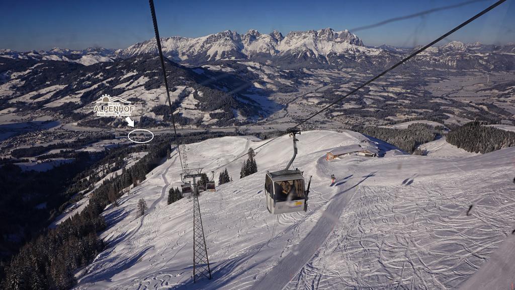 Alpenhof Kirchberg in Tirol Exterior foto