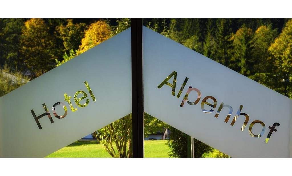 Alpenhof Kirchberg in Tirol Exterior foto