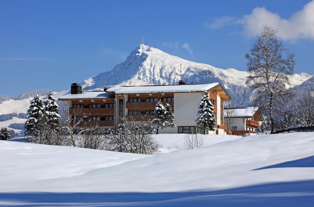 Alpenhof Kirchberg in Tirol Exterior foto