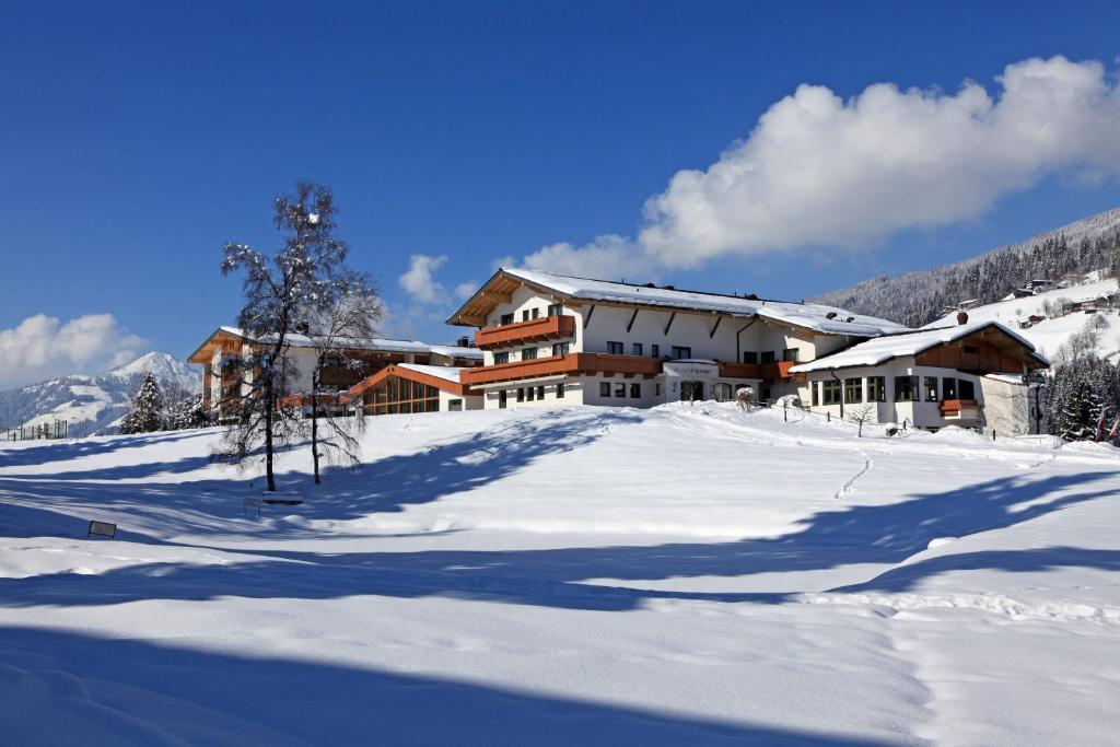 Alpenhof Kirchberg in Tirol Exterior foto