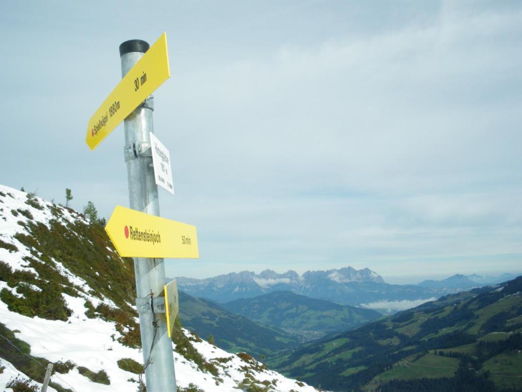 Alpenhof Kirchberg in Tirol Exterior foto