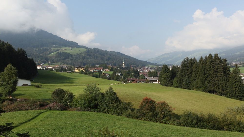 Alpenhof Kirchberg in Tirol Exterior foto