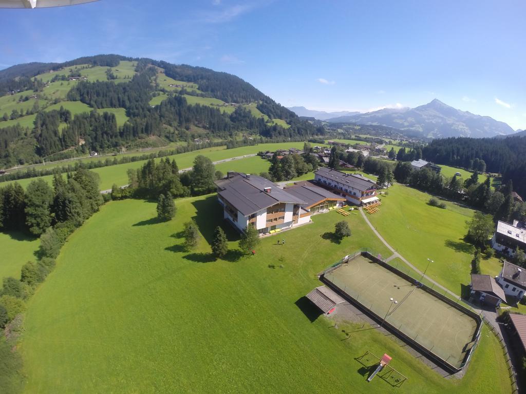 Alpenhof Kirchberg in Tirol Exterior foto