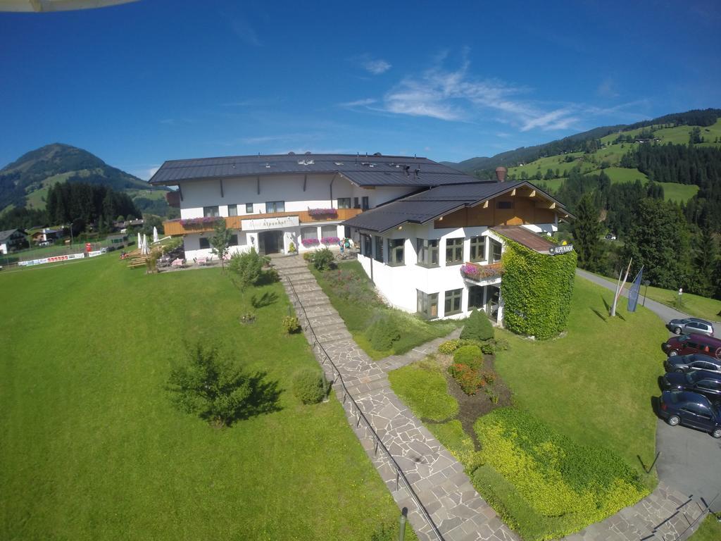 Alpenhof Kirchberg in Tirol Exterior foto